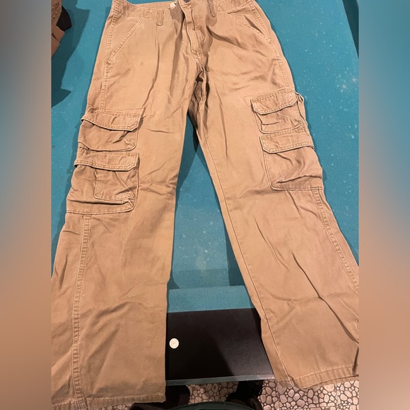 Mens Wrangler Cargo Pants - Picture 1 of 2
